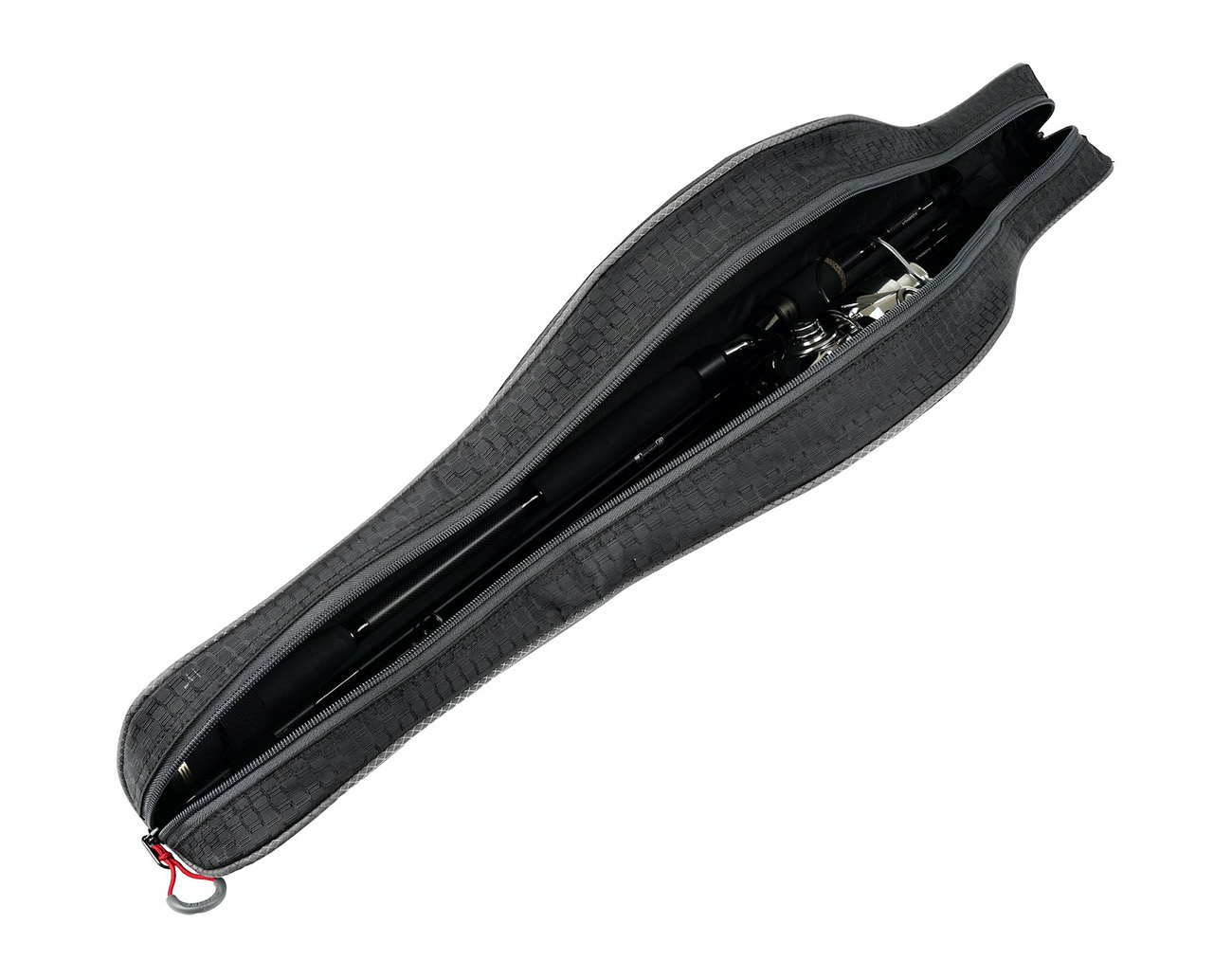 Westin W4 Rod Case Travel Titanium Black